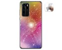 Funda Gel Tpu para Huawei P40 diseño Abstracto Dibujos