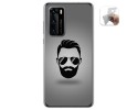 Funda Gel Tpu para Huawei P40 diseño Barba Dibujos