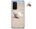 Funda Gel Tpu para Huawei P40 diseño Concha Dibujos