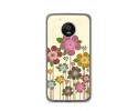 Funda Gel Tpu para Lenovo Moto G5 Diseño Primavera En Flor Dibujos
