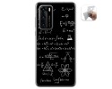Funda Gel Tpu para Huawei P40 diseño Formulas Dibujos