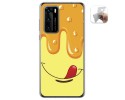 Funda Gel Tpu para Huawei P40 diseño Helado Vainilla Dibujos