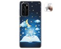 Funda Gel Tpu para Huawei P40 diseño Libro Cuentos Dibujos