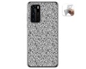 Funda Gel Tpu para Huawei P40 diseño Letras Dibujos