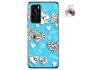 Funda Gel Tpu para Huawei P40 diseño Mariposas Dibujos