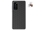 Funda Gel Tpu para Huawei P40 diseño Metal Dibujos