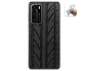 Funda Gel Tpu para Huawei P40 diseño Neumatico Dibujos