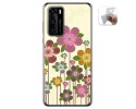Funda Gel Tpu para Huawei P40 diseño Primavera En Flor Dibujos