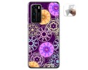 Funda Gel Tpu para Huawei P40 diseño Radial Dibujos
