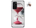 Funda Gel Tpu para Huawei P40 diseño Reloj Dibujos