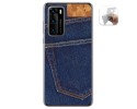 Funda Gel Tpu para Huawei P40 diseño Vaquero Dibujos