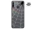 Funda Gel Transparente para Huawei P40 Lite E diseño Araña Dibujos
