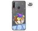 Funda Gel Transparente para Huawei P40 Lite E diseño Cabra Dibujos