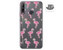 Funda Gel Transparente para Huawei P40 Lite E diseño Flamenco Dibujos