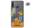 Funda Gel Transparente para Huawei P40 Lite E diseño Jirafa Dibujos