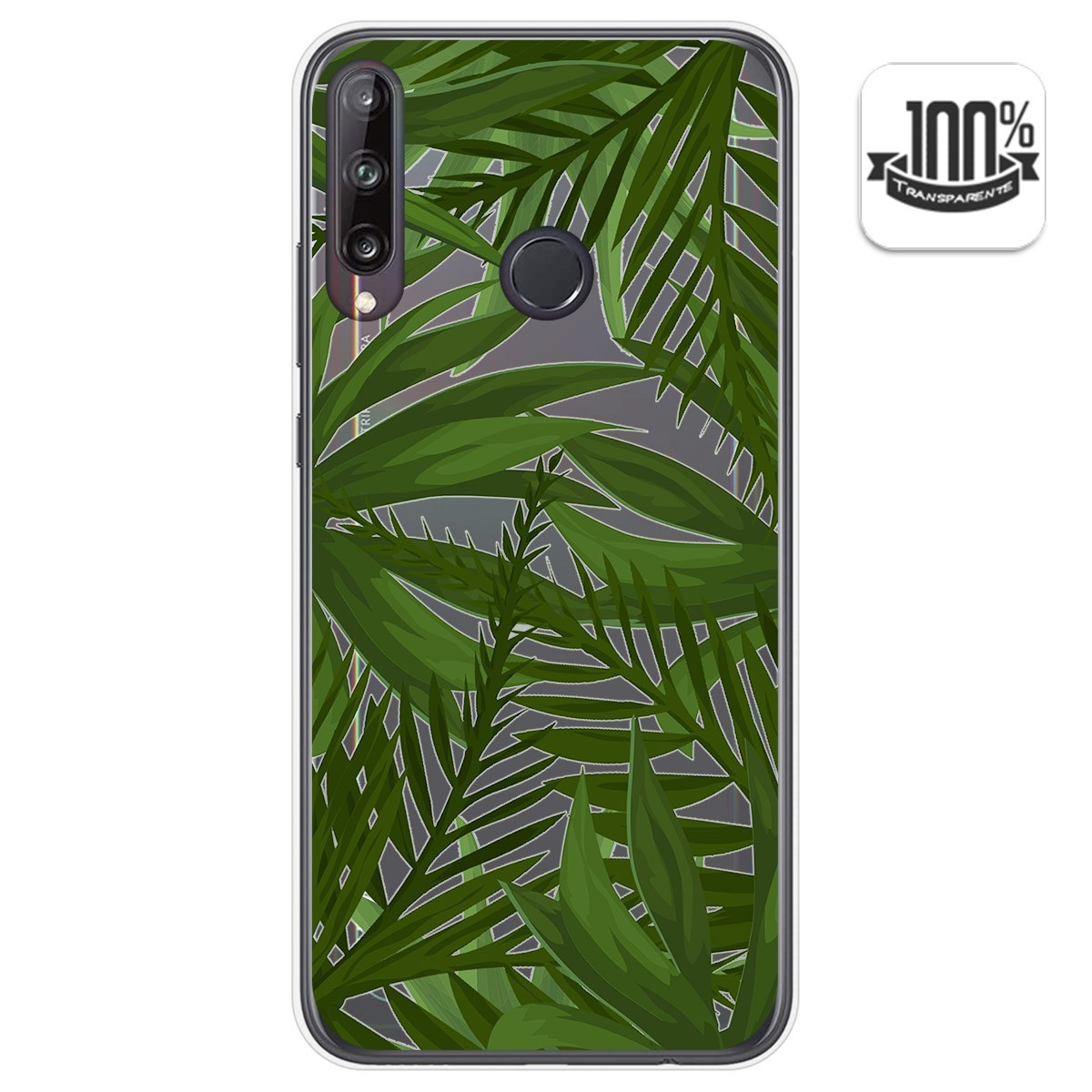 Funda Gel Transparente para Huawei P40 Lite E diseño Jungla Dibujos