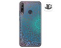 Funda Gel Transparente para Huawei P40 Lite E diseño Mandala Dibujos