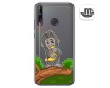 Funda Gel Transparente para Huawei P40 Lite E diseño Mono Dibujos