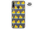 Funda Gel Transparente para Huawei P40 Lite E diseño Pato Dibujos