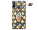 Funda Gel Transparente para Huawei P40 Lite E diseño Piña Dibujos