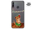 Funda Gel Transparente para Huawei P40 Lite E diseño Suricata Dibujos