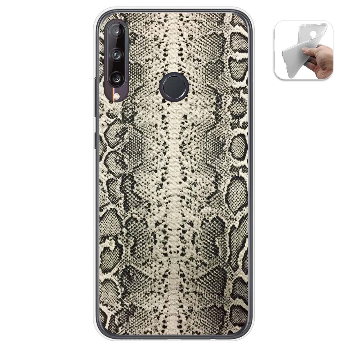 Funda Gel Tpu para Huawei P40 Lite E diseño Animal 01 Dibujos