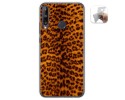 Funda Gel Tpu para Huawei P40 Lite E diseño Animal 03 Dibujos