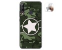 Funda Gel Tpu para Huawei P40 Lite E diseño Camuflaje 01 Dibujos