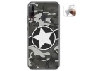 Funda Gel Tpu para Huawei P40 Lite E diseño Camuflaje 02 Dibujos