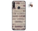 Funda Gel Tpu para Huawei P40 Lite E diseño Ladrillo 01 Dibujos