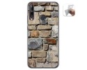 Funda Gel Tpu para Huawei P40 Lite E diseño Ladrillo 03 Dibujos