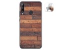 Funda Gel Tpu para Huawei P40 Lite E diseño Madera 03 Dibujos