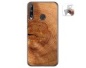 Funda Gel Tpu para Huawei P40 Lite E diseño Madera 04 Dibujos