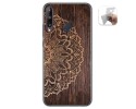 Funda Gel Tpu para Huawei P40 Lite E diseño Madera 06 Dibujos