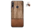 Funda Gel Tpu para Huawei P40 Lite E diseño Madera 09 Dibujos
