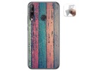 Funda Gel Tpu para Huawei P40 Lite E diseño Madera 10 Dibujos