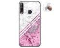 Funda Gel Tpu para Huawei P40 Lite E diseño Mármol 03 Dibujos
