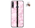 Funda Gel Tpu para Huawei P40 Lite E diseño Mármol 04 Dibujos