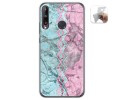 Funda Gel Tpu para Huawei P40 Lite E diseño Mármol 08 Dibujos