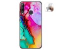 Funda Gel Tpu para Huawei P40 Lite E diseño Mármol 15 Dibujos