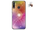 Funda Gel Tpu para Huawei P40 Lite E diseño Abstracto Dibujos