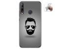 Funda Gel Tpu para Huawei P40 Lite E diseño Barba Dibujos