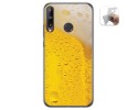 Funda Gel Tpu para Huawei P40 Lite E diseño Cerveza Dibujos