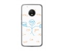 Funda Gel Tpu para Lenovo Moto G5 Plus Diseño Informatico Dibujos