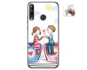 Funda Gel Tpu para Huawei P40 Lite E diseño Café Dibujos