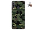 Funda Gel Tpu para Huawei P40 Lite E diseño Camuflaje Dibujos