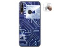 Funda Gel Tpu para Huawei P40 Lite E diseño Circuito Dibujos