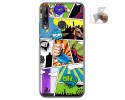 Funda Gel Tpu para Huawei P40 Lite E diseño Comic Dibujos