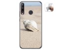 Funda Gel Tpu para Huawei P40 Lite E diseño Concha Dibujos