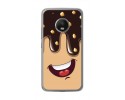 Funda Gel Tpu para Lenovo Moto G5 Plus Diseño Helado Chocolate Dibujos